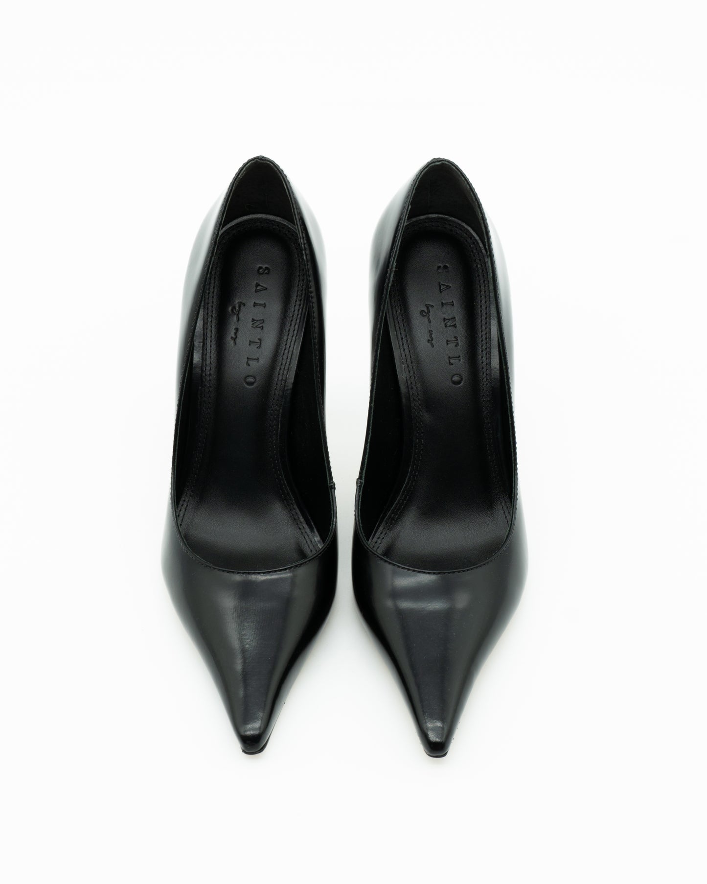 Black Box Leather Pump