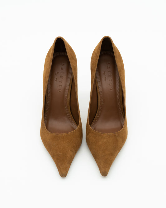 OCRE KID SUEDE PUMP